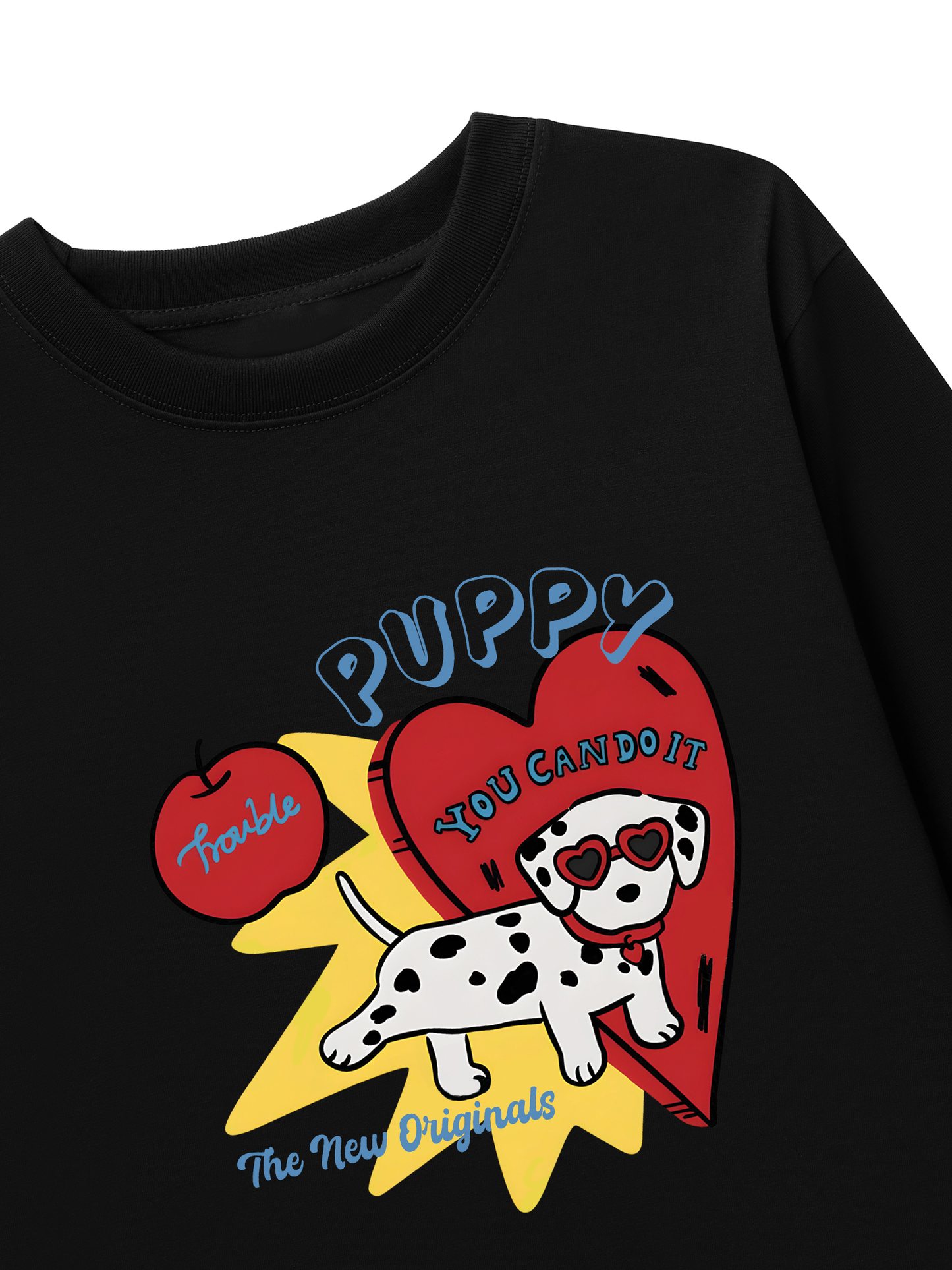 Áo Thun Dài Tay Puppy You Can Do It