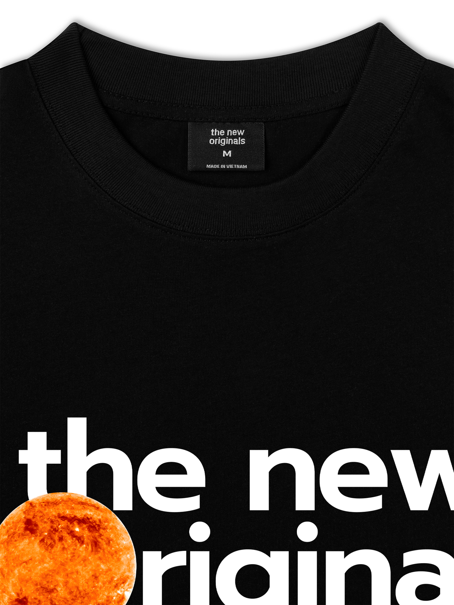 Áo Thun Relaxed Fit The Planet Profile Sun