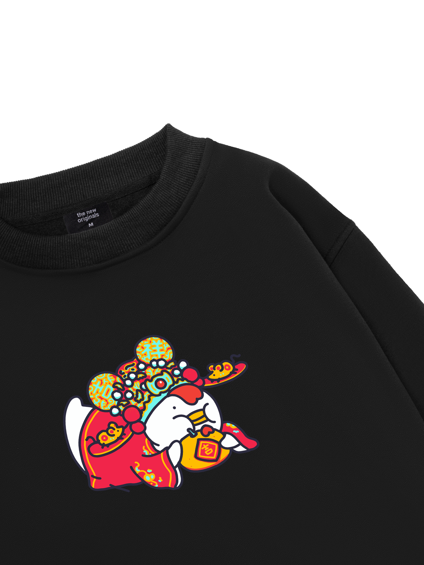Fortune Duck Sweater