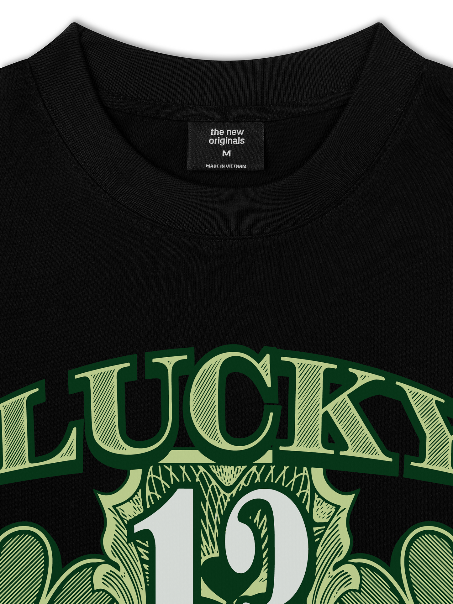 Áo Thun Relaxed Fit Lucky Thirdteen Clover