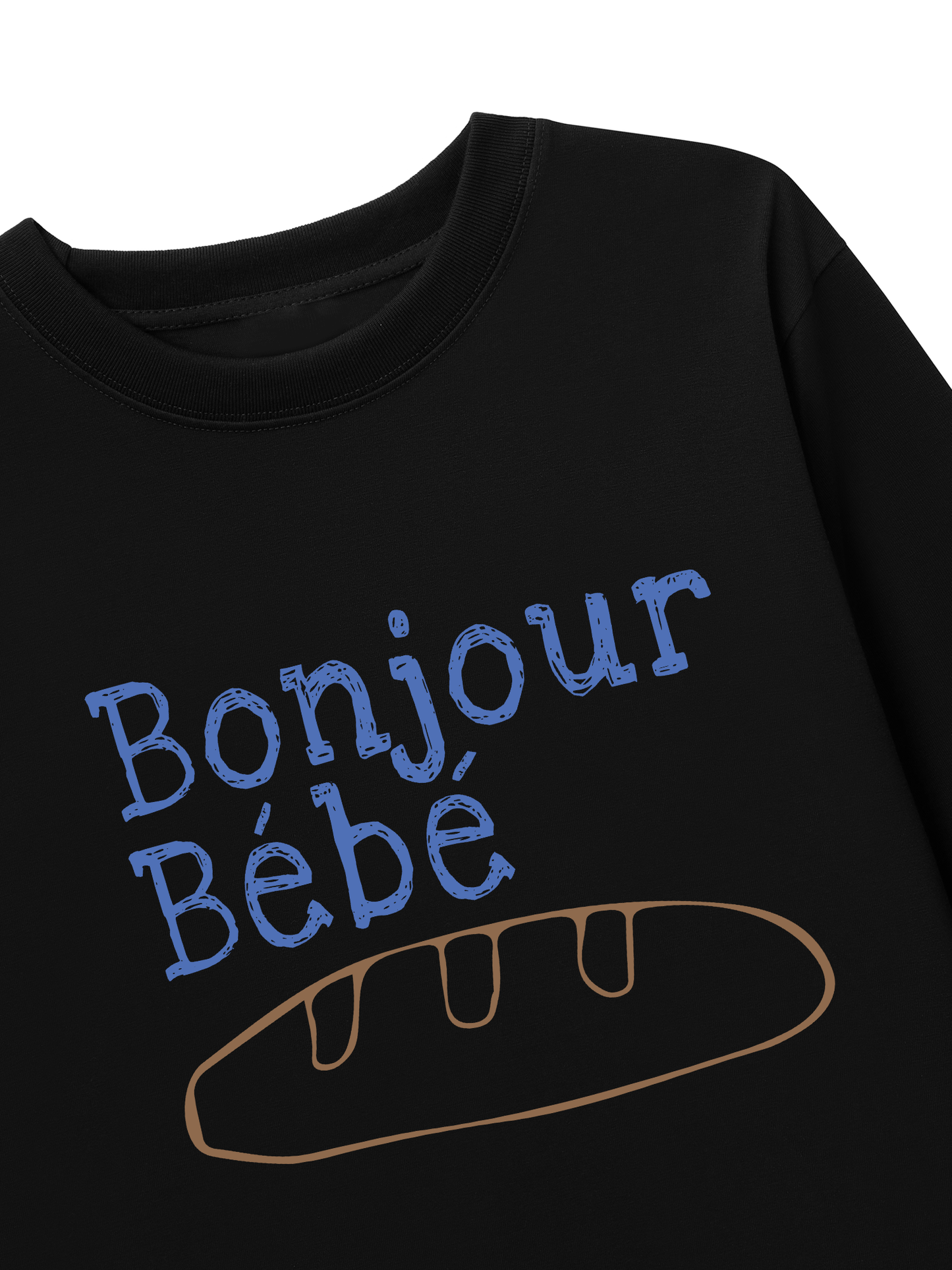 Áo Thun Dài Tay Bonjour Bebe