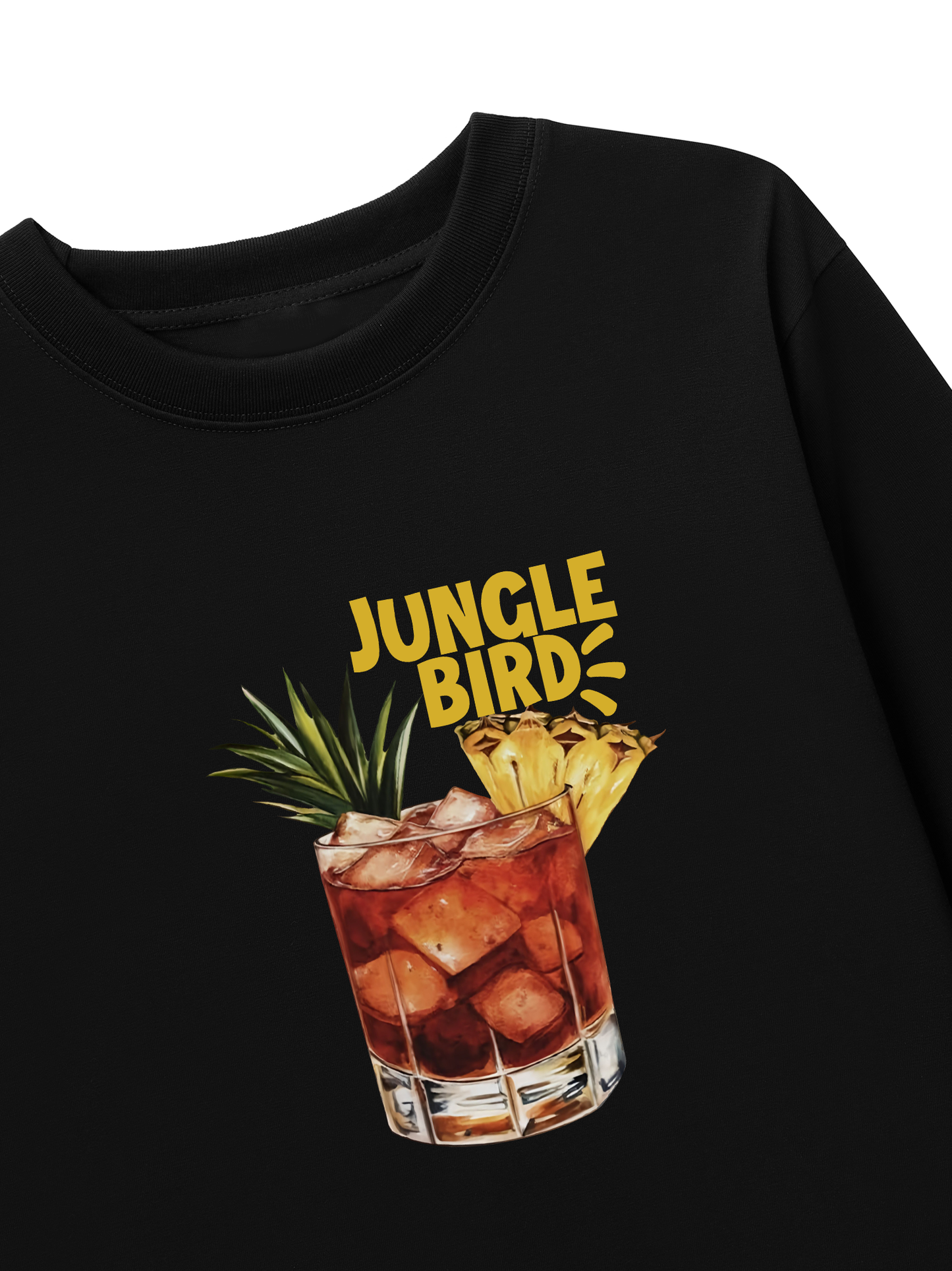 Áo Thun Dài Tay Jungle Bird Cocktail