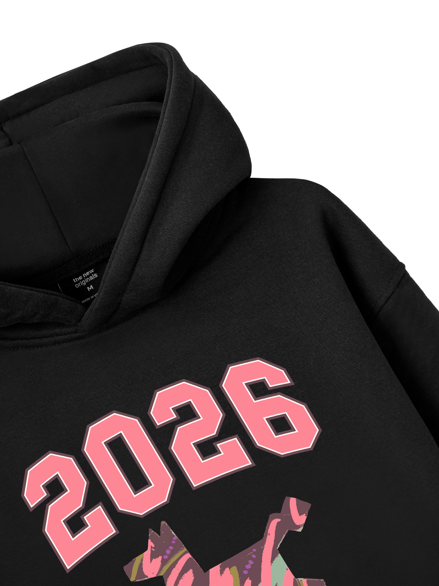 Color Drift Pony Hoodie