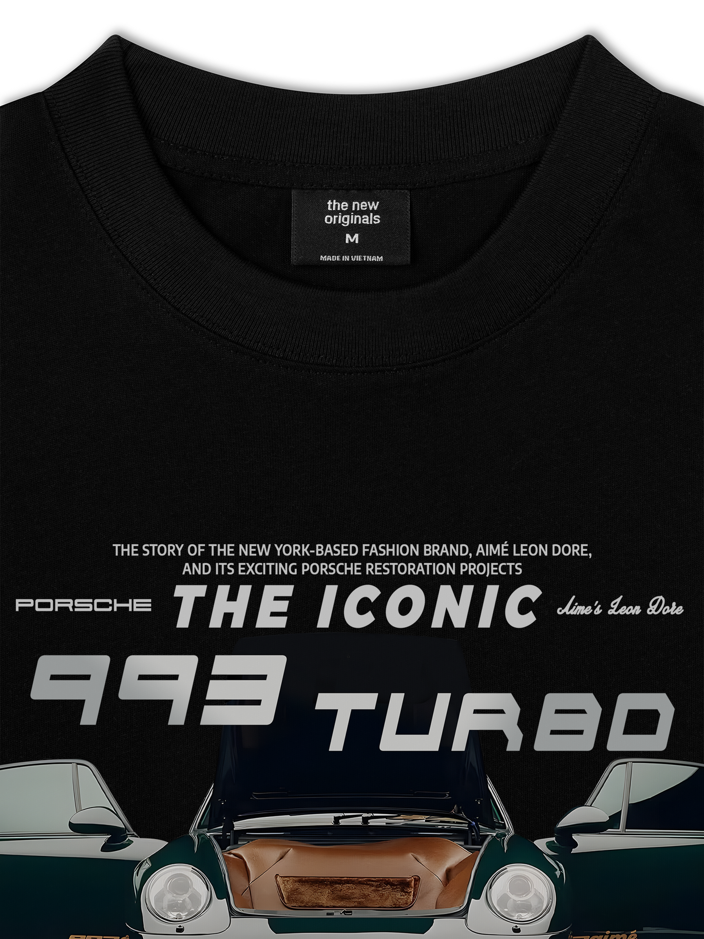 Áo Thun Relaxed Fit Car The Iconic 993 Turbo