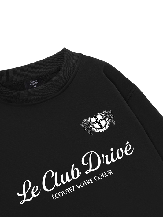 Le Club Drive Sweater