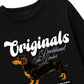 Áo Thun Dài Tay Retro Dachshund