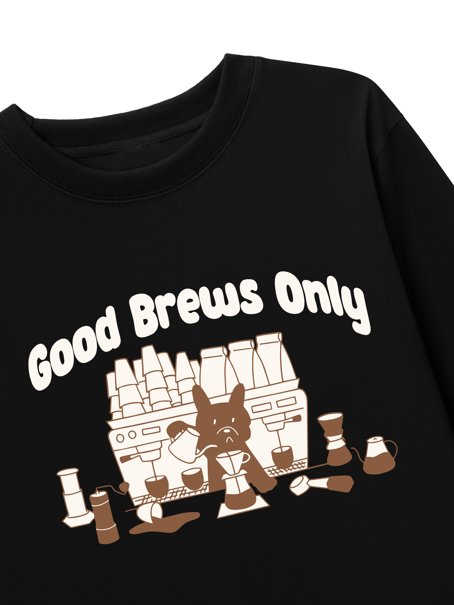 Áo Thun Dài Tay Good Brews Only