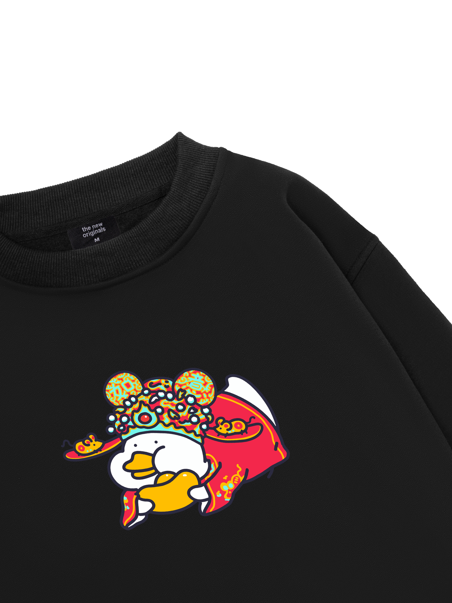 Golden Duck Sweater