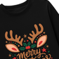 Áo Thun Dài Tay Holly Reindeer