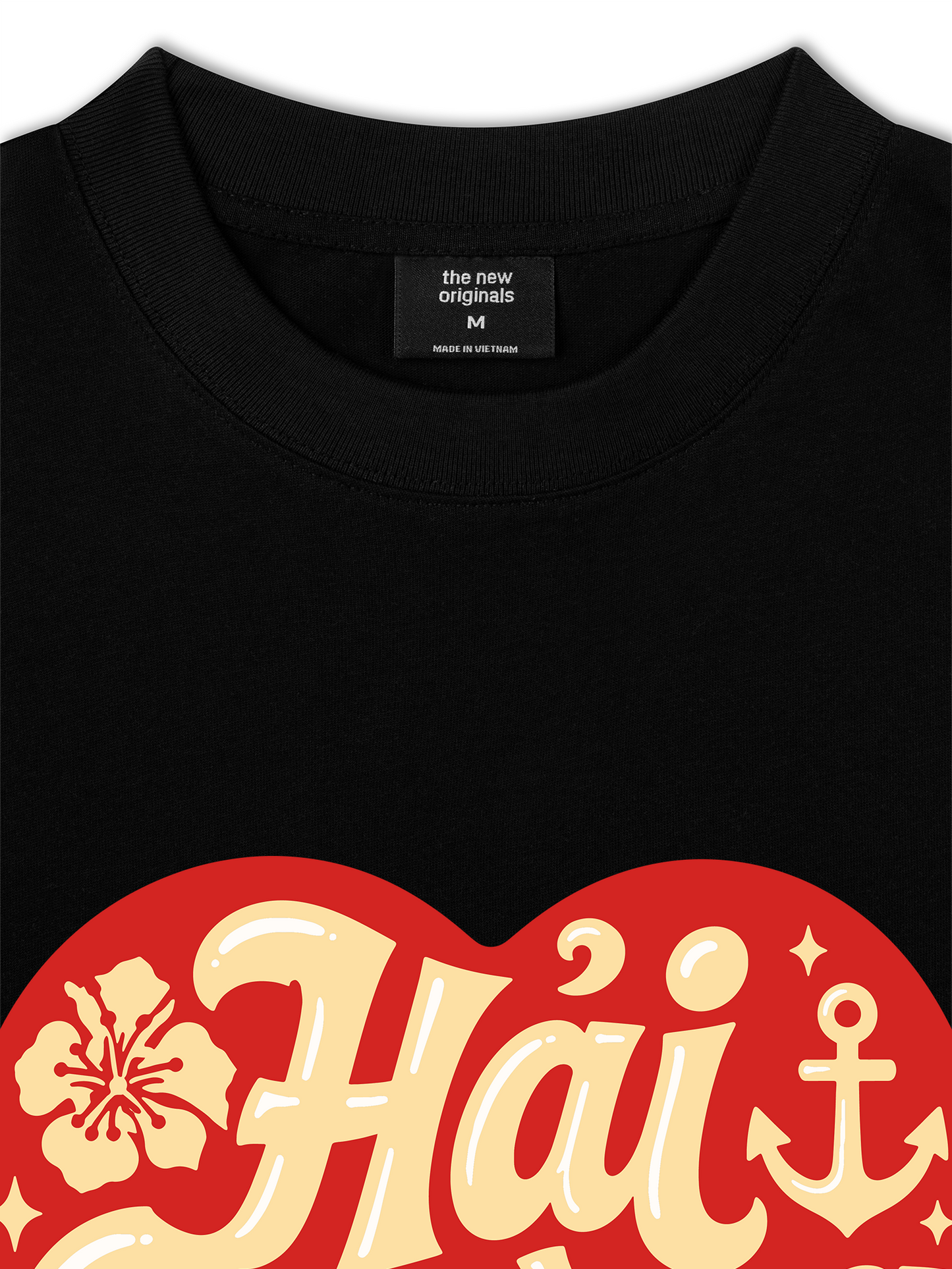 Áo Thun Relaxed Fit Hải Phòng In My Heart Retro