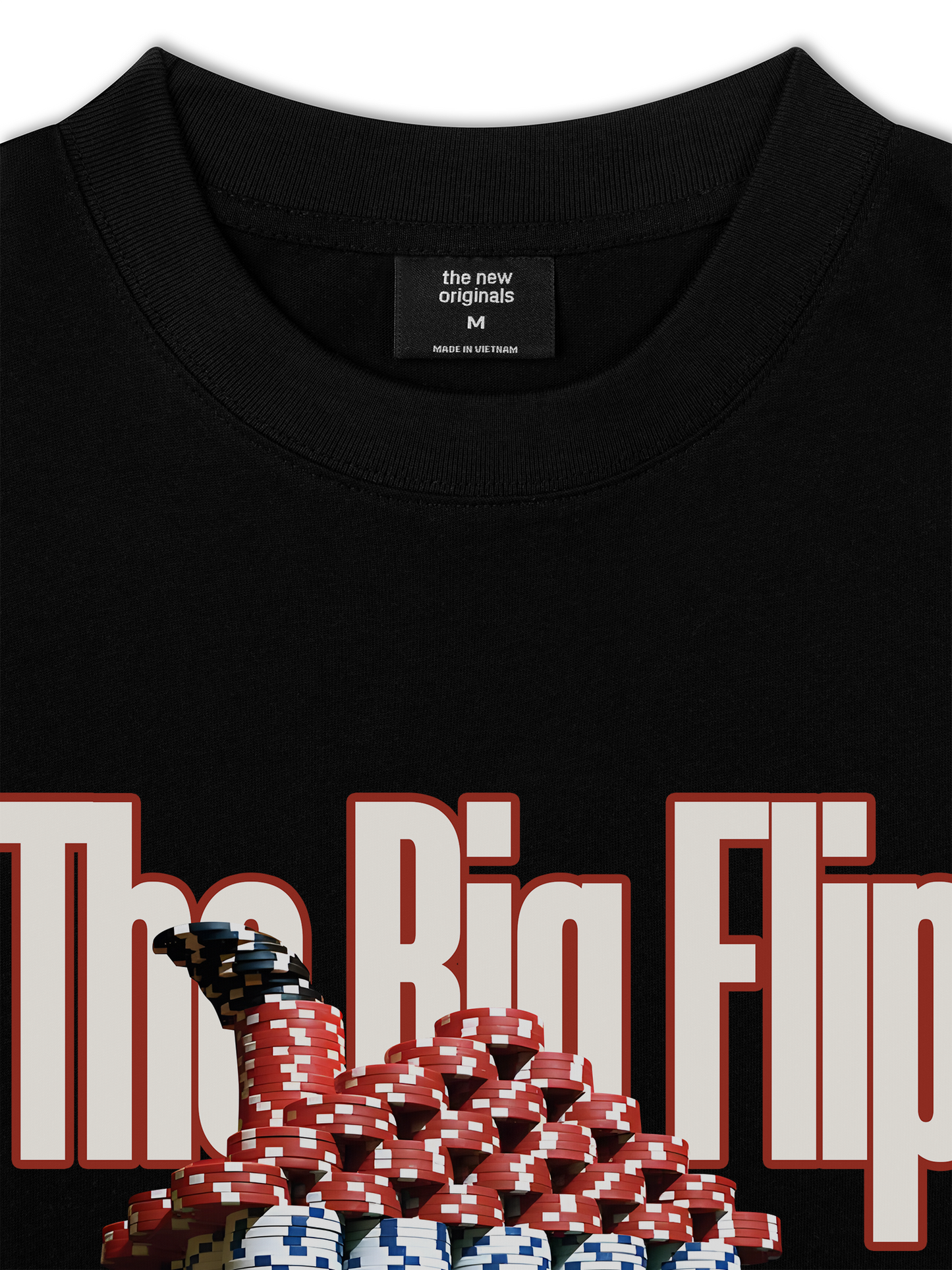 Áo Thun Relaxed Fit Lucky The Big Flip