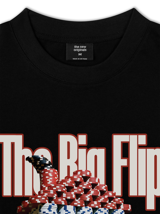 Áo Thun Relaxed Fit Lucky The Big Flip