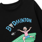 Áo Thun Dài Tay Badminton