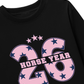 Áo Thun Dài Tay 26 - New Year - Horse Year