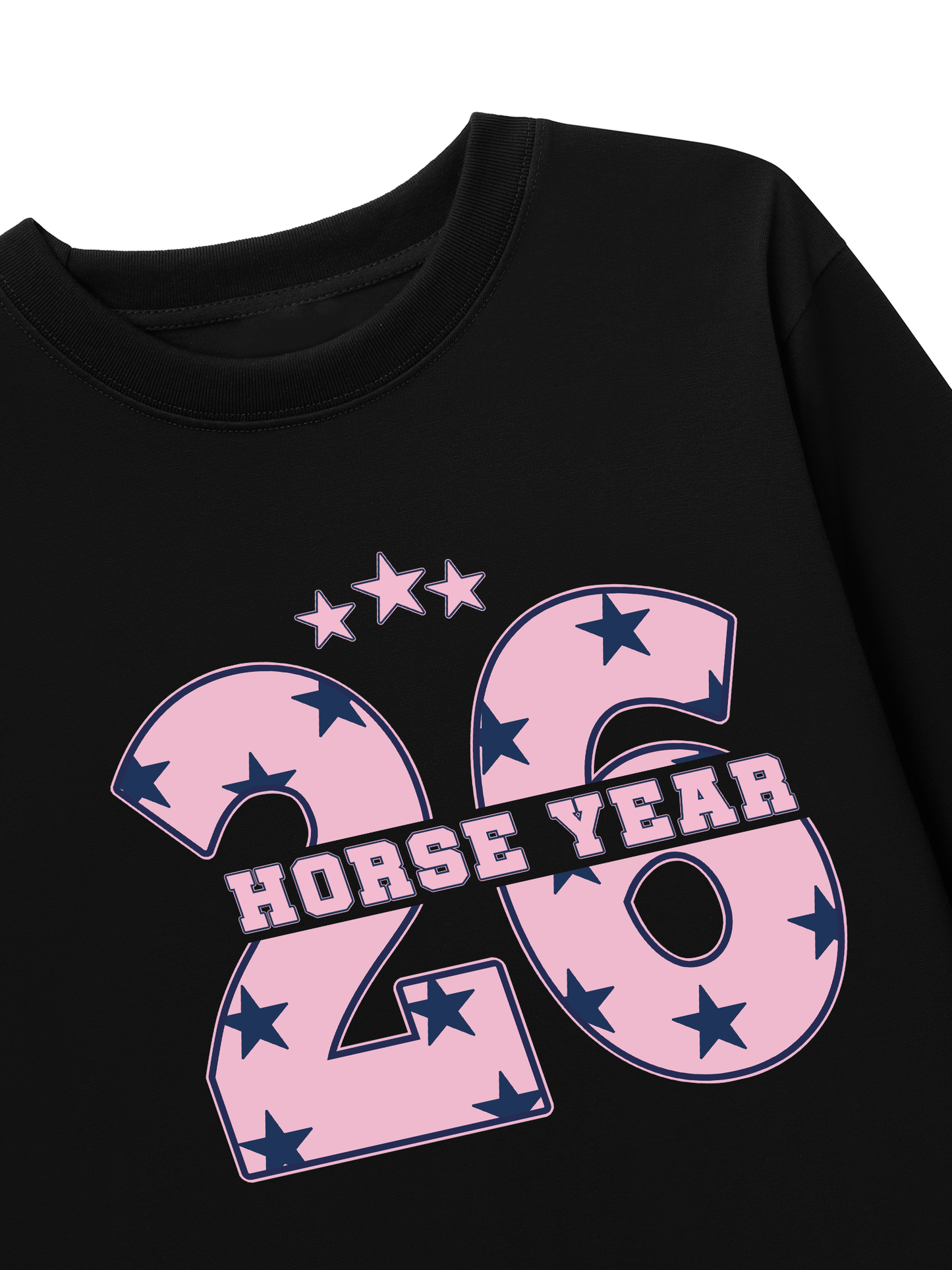 Áo Thun Dài Tay 26 - New Year - Horse Year