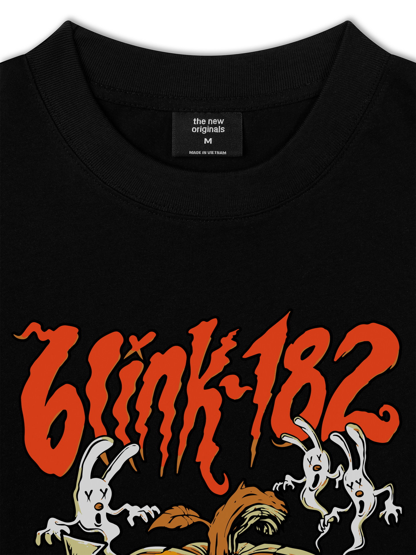 Áo Thun Relaxed Fit Blink 182 Halloween