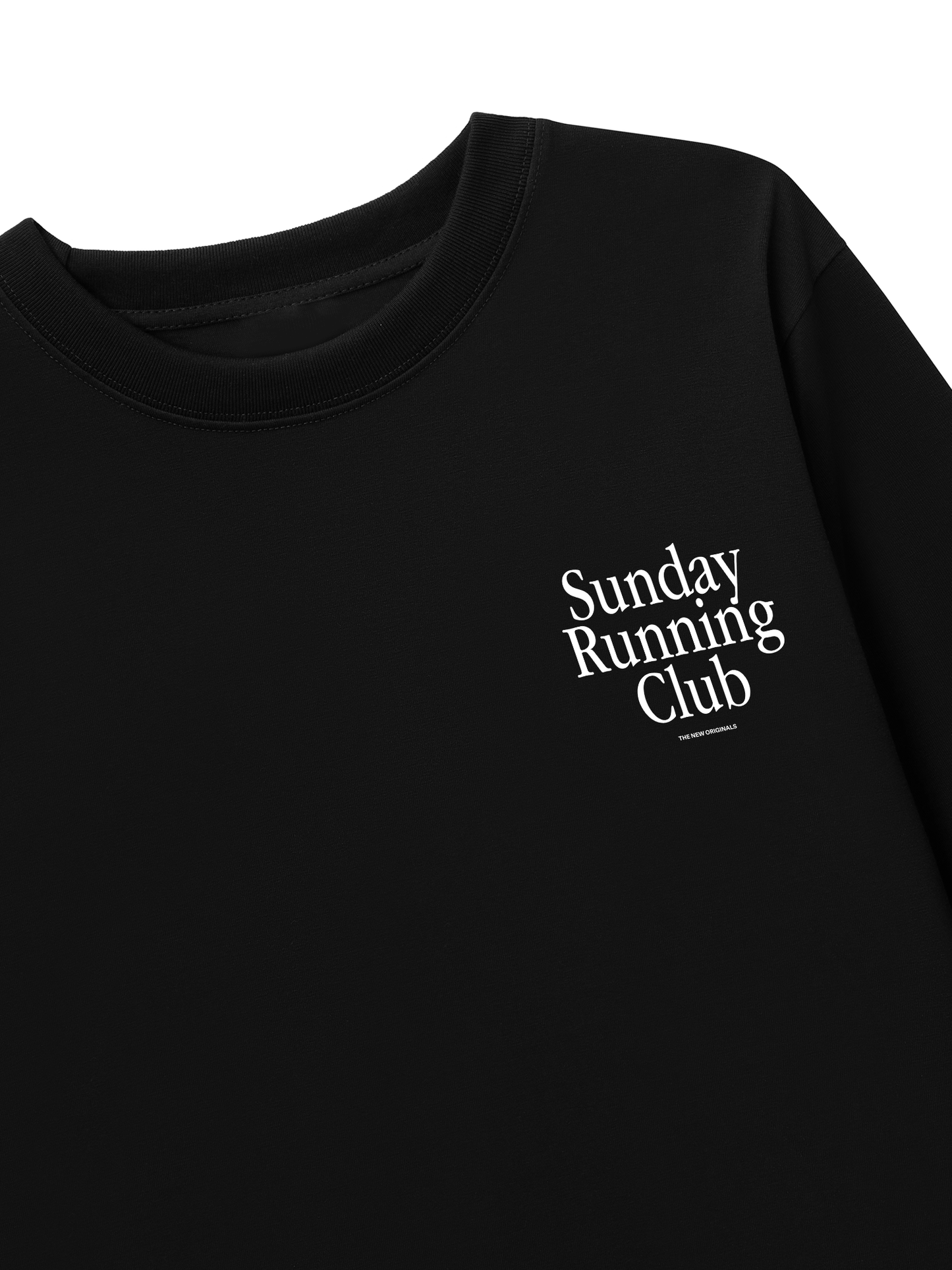 Áo Thun Dài Tay Sunday Running Club