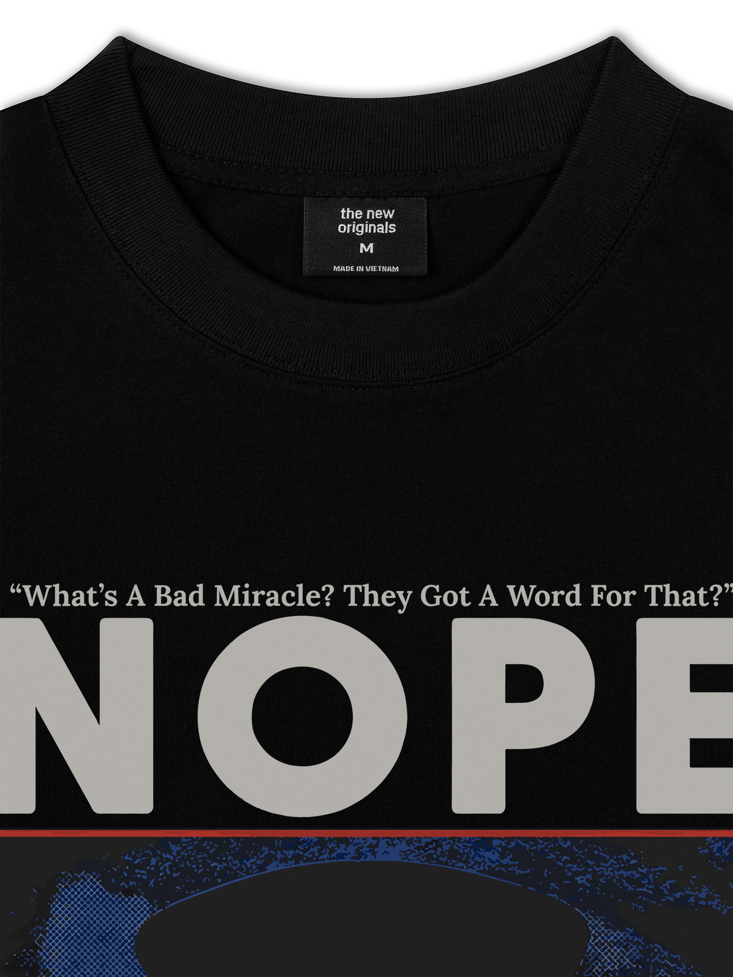 Áo Thun Relaxed Fit Movie What's A Bad Miracle