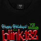 Áo Thun Relaxed Fit Blink 182 Happy Holidays