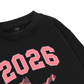 Color Drift Pony Sweater