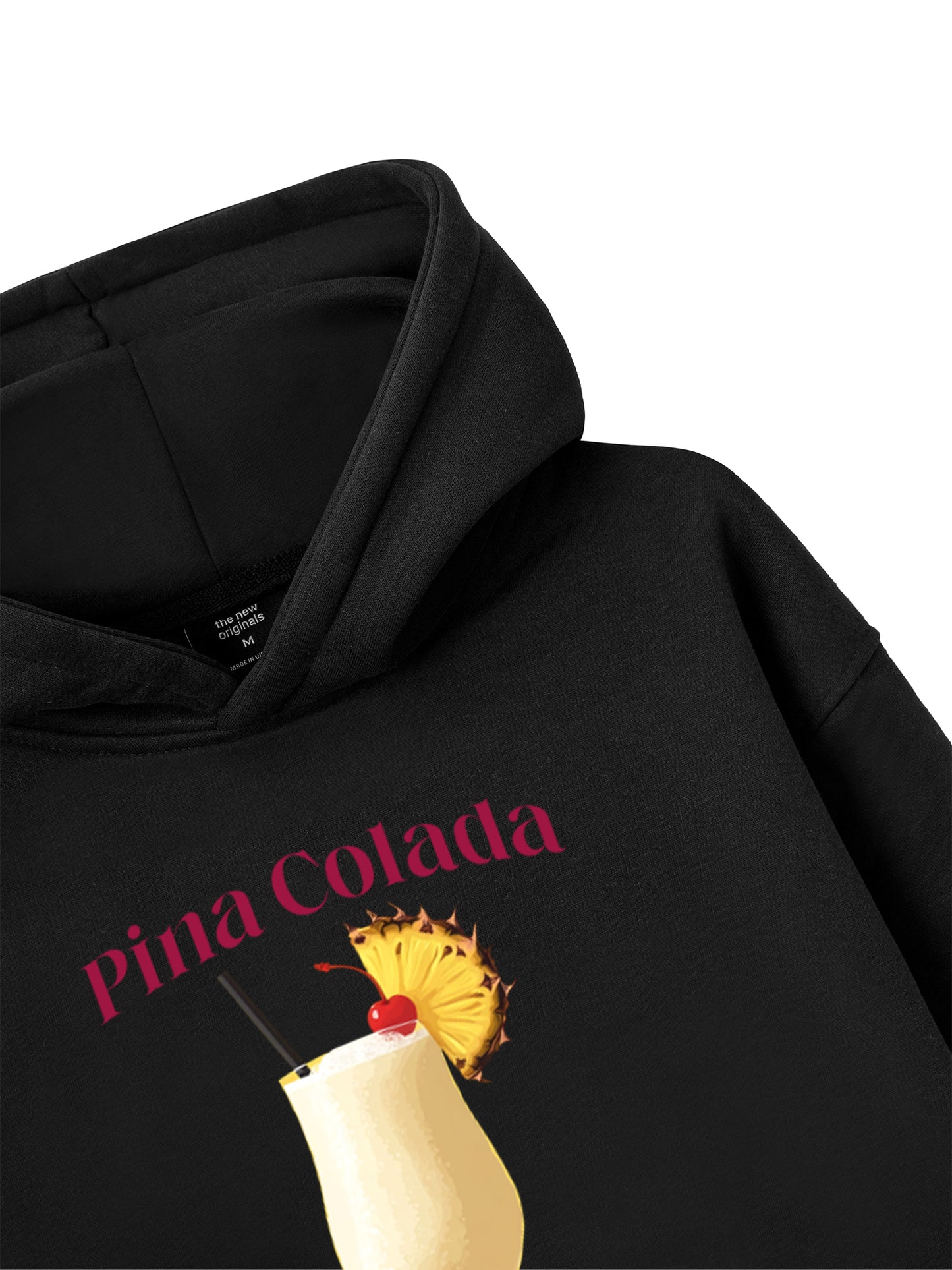Pina Colada Cocktail Hoodie