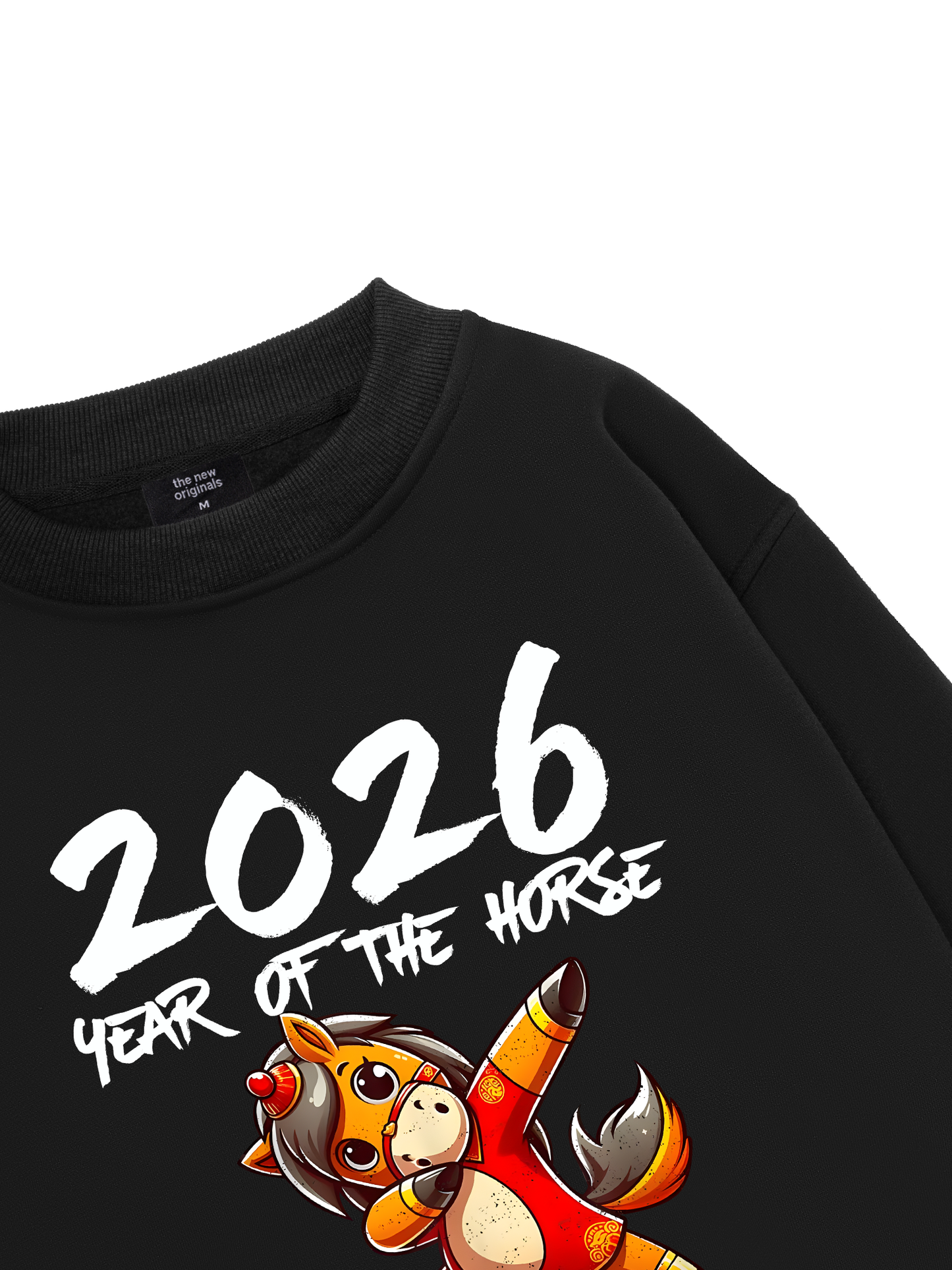 Year Of The Horse Sweater