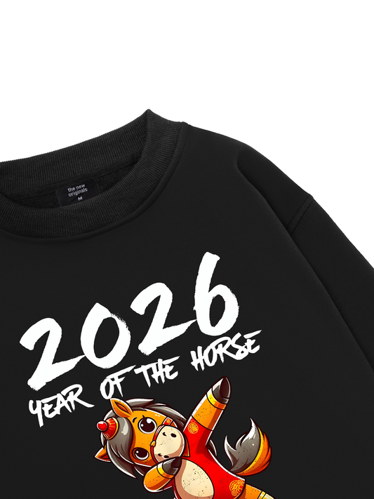 Year Of The Horse Sweater