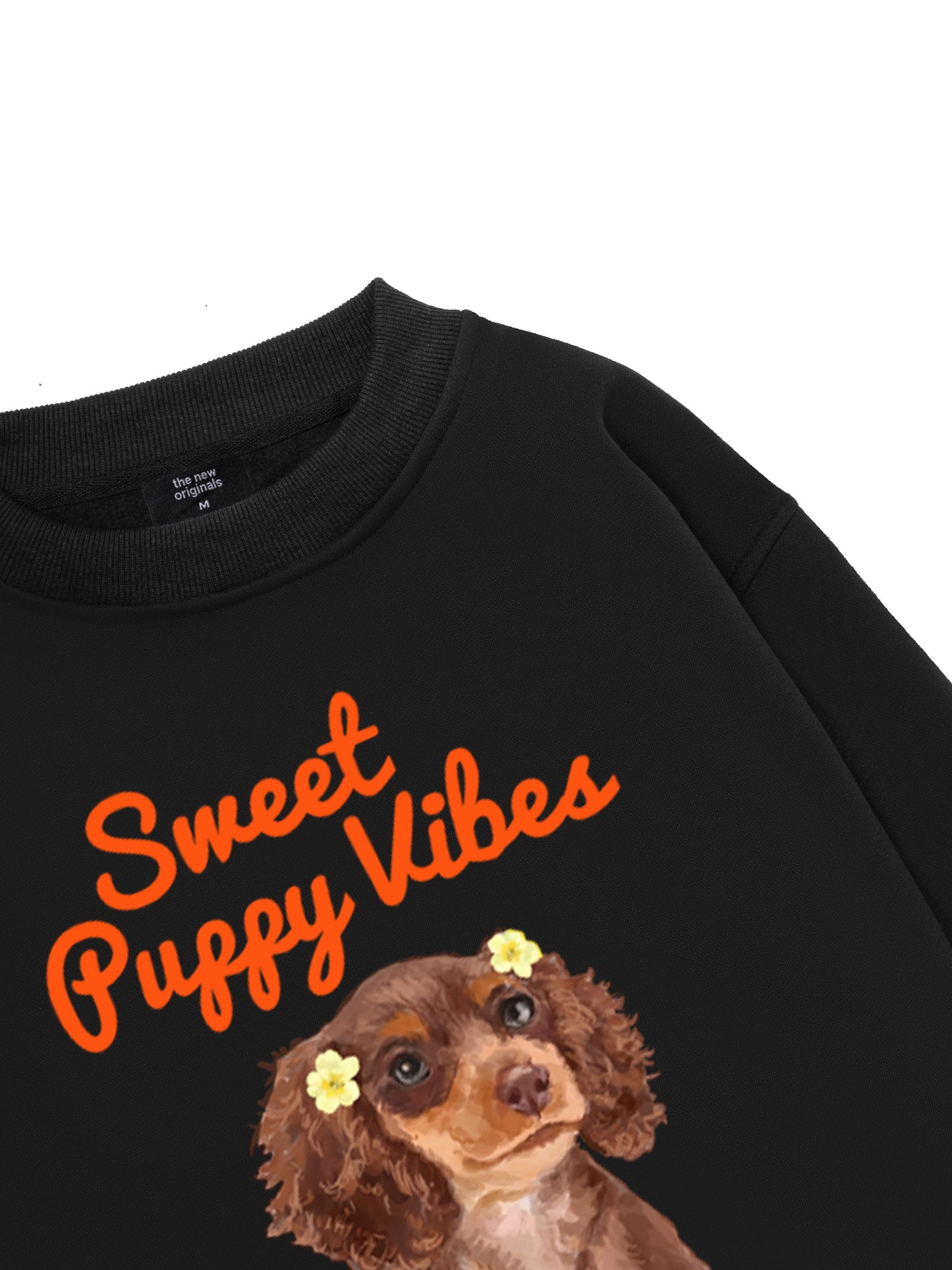 Sweet Puppy Vibe Sweater