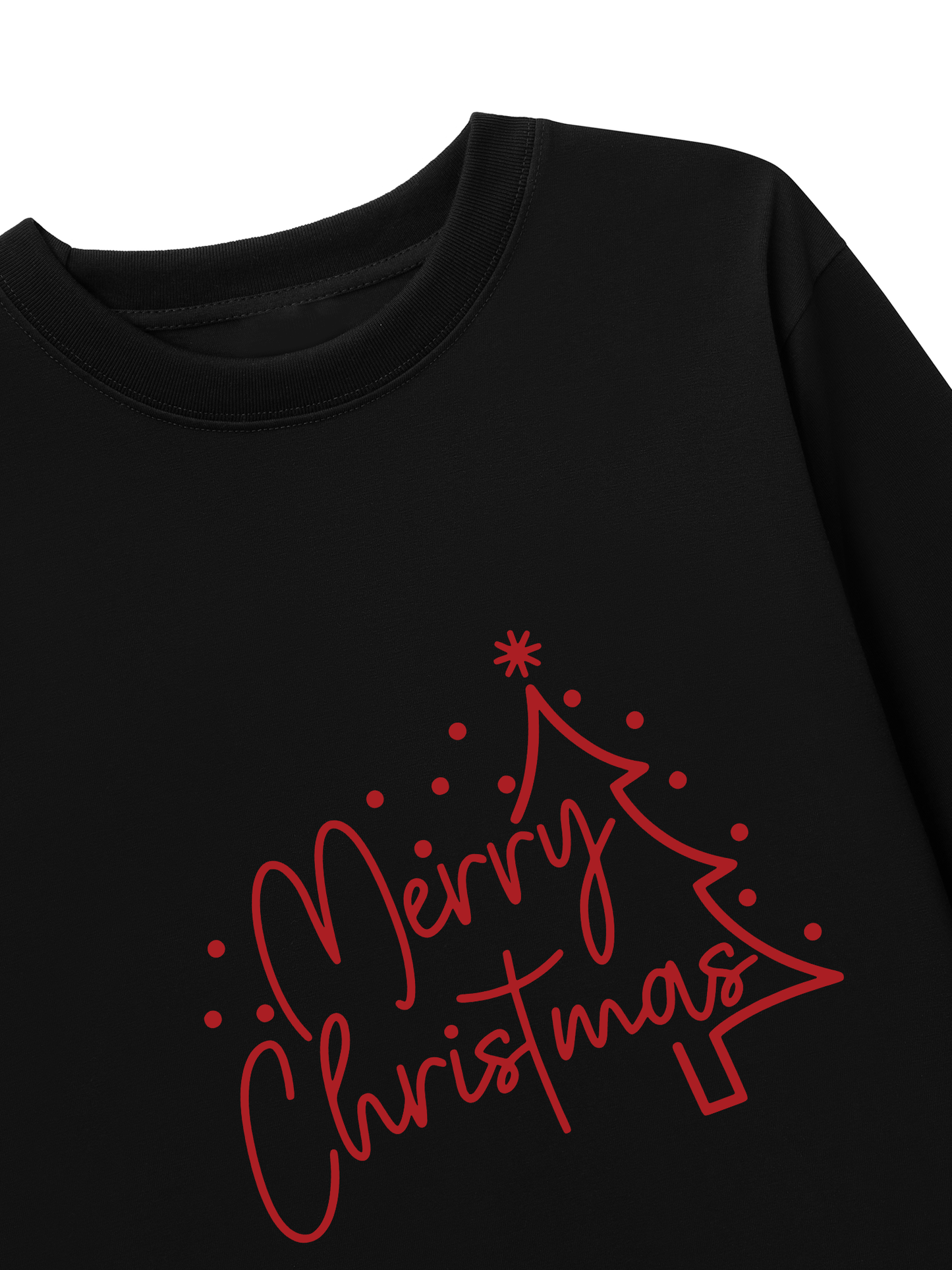Áo Thun Dài Tay Merry Christmas