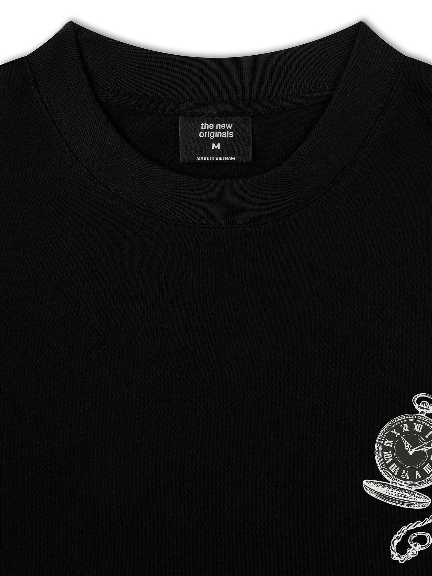 Áo Thun Relaxed Fit Your Time