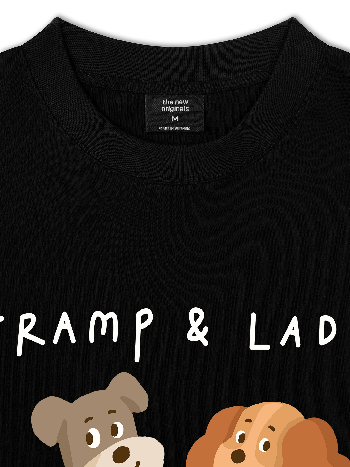 Áo Thun Relaxed Fit Tramp & Lady