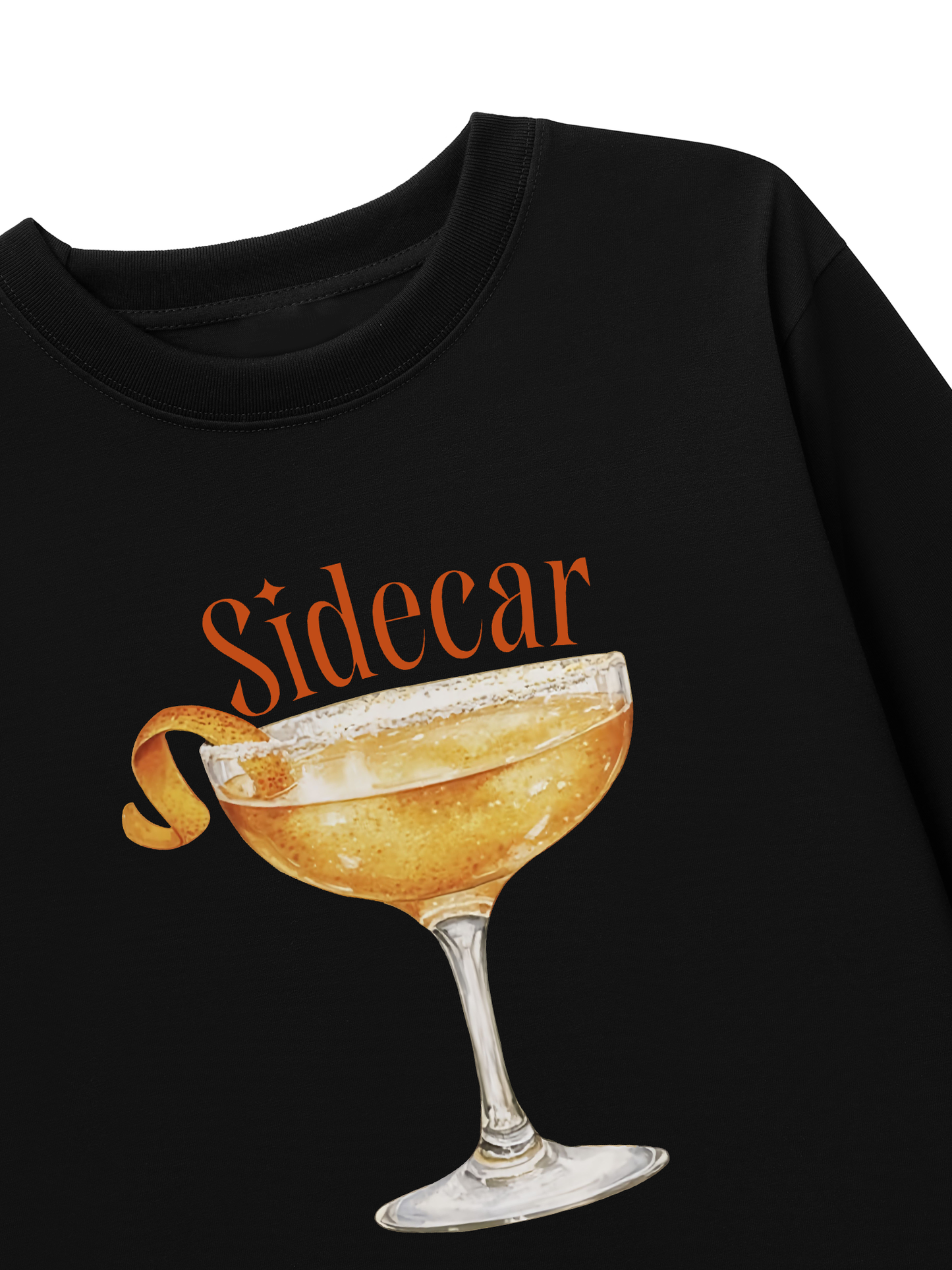 Áo Thun Dài Tay Sidecar Cocktail