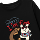 Áo Thun Dài Tay Why I_m Fine