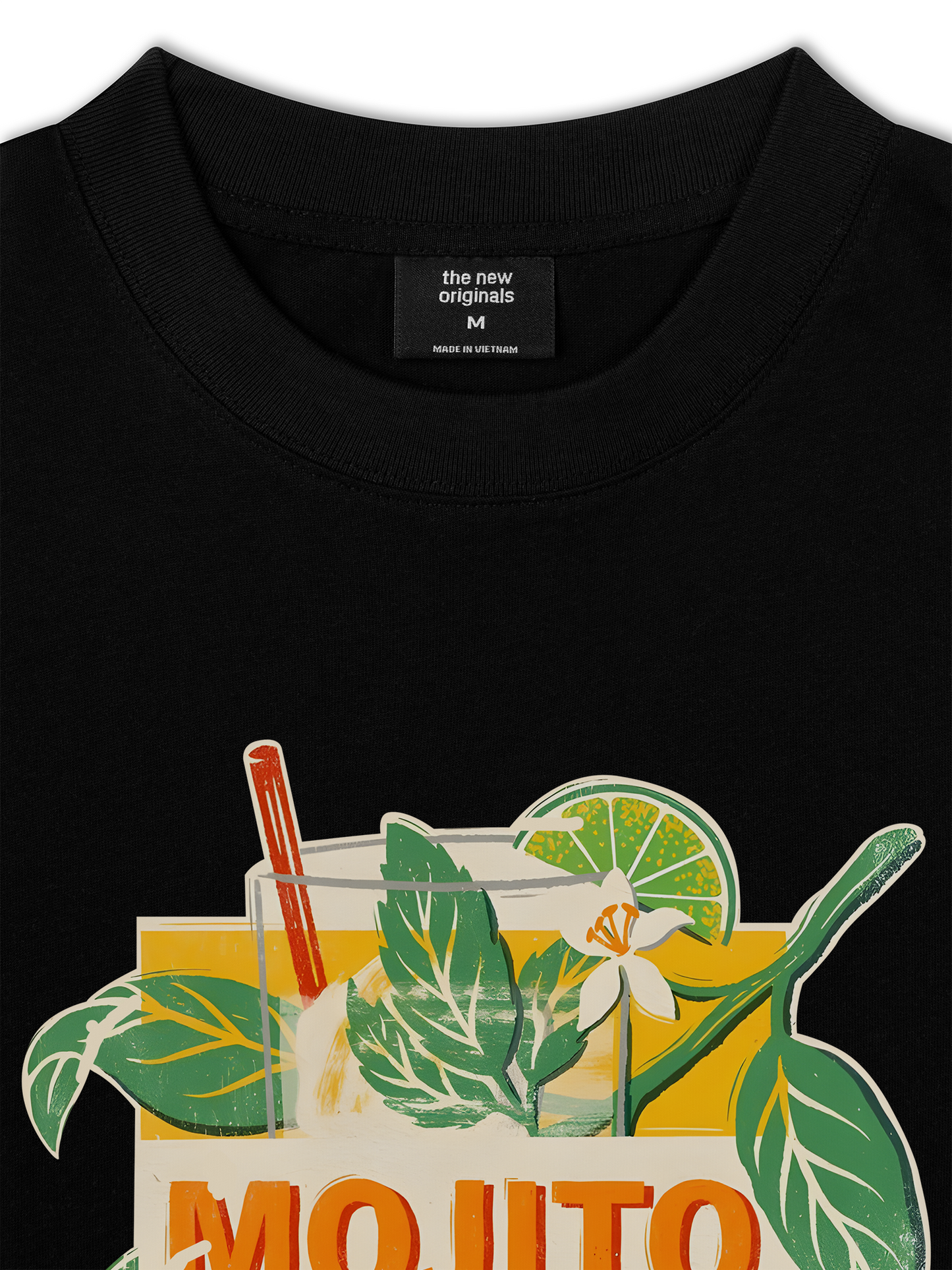 Áo Thun Relaxed Fit Fresh Lime Mojito