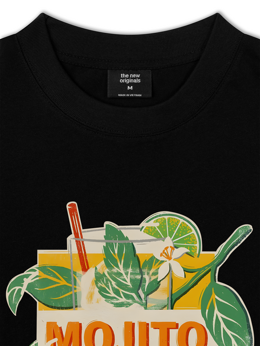 Áo Thun Relaxed Fit Fresh Lime Mojito