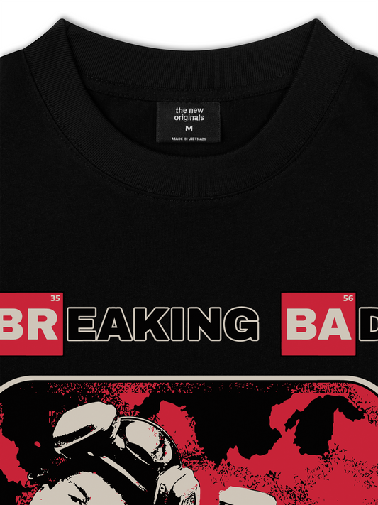 Áo Thun Relaxed Fit Movie Breaking Bad Vision