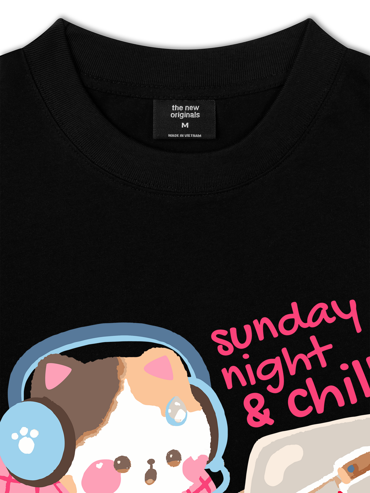 Áo Thun Relaxed Fit Sunday Night & Chill