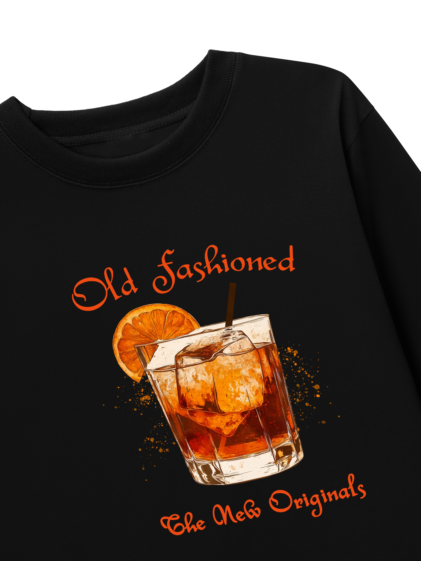 Áo Thun Dài Tay The Old Fashioned