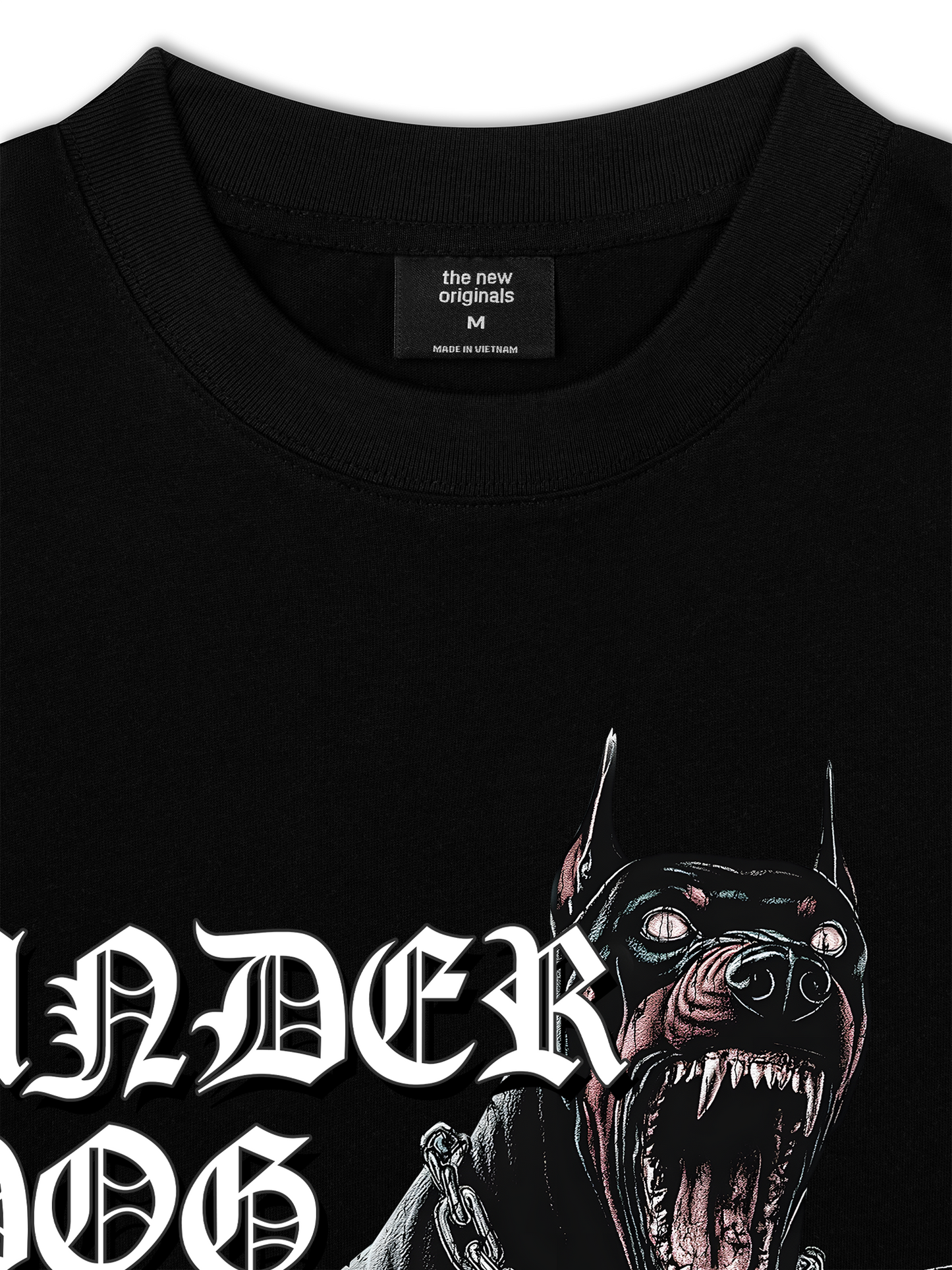 Áo Thun Relaxed Fit Animal Mood Underdog