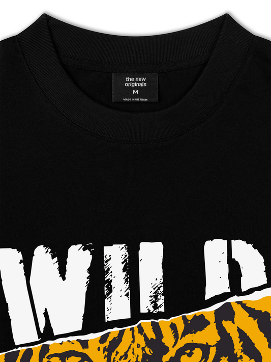 Áo Thun Relaxed Fit Wild Soul