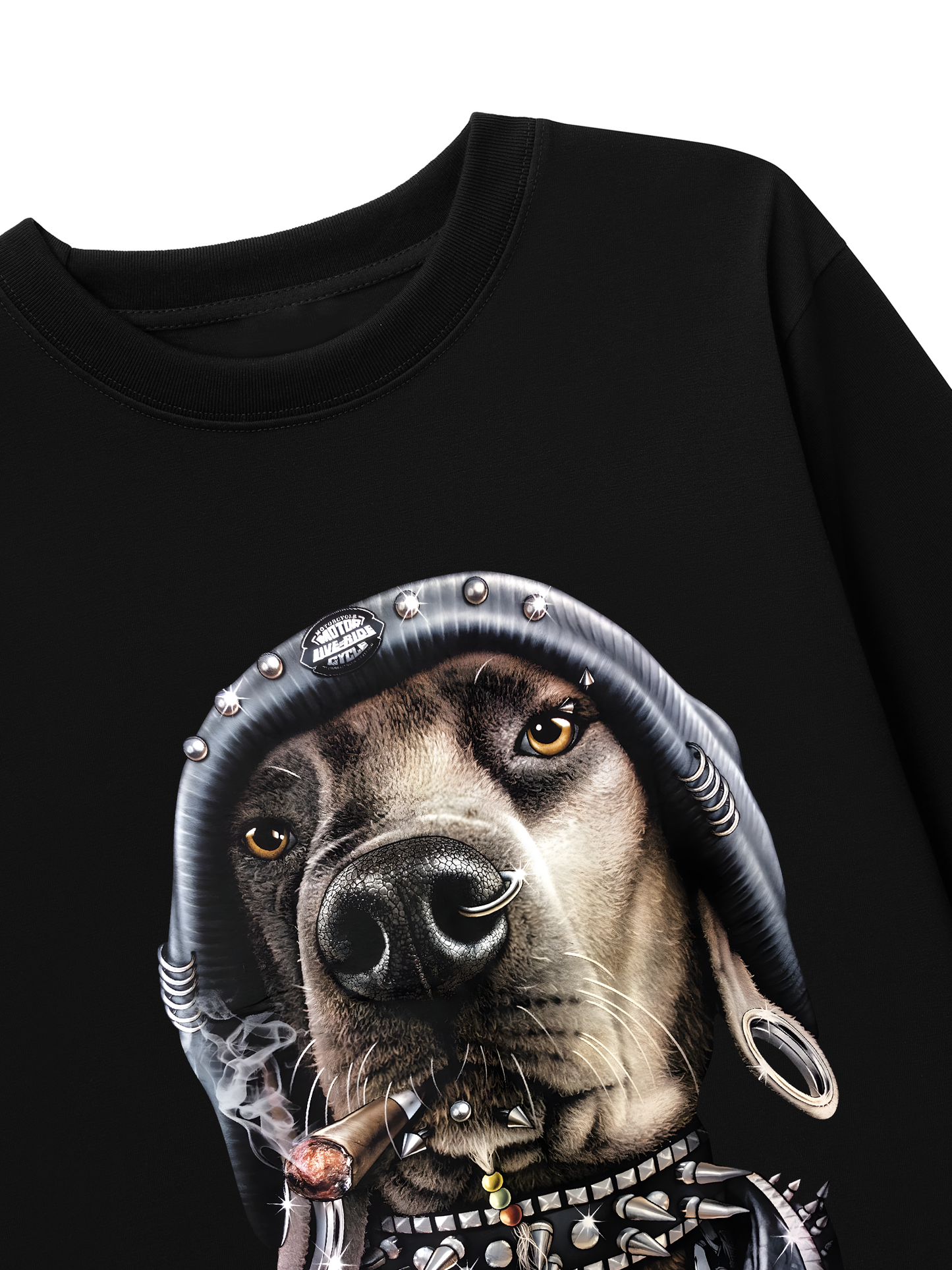 Áo Thun Dài Tay Smokey Dog