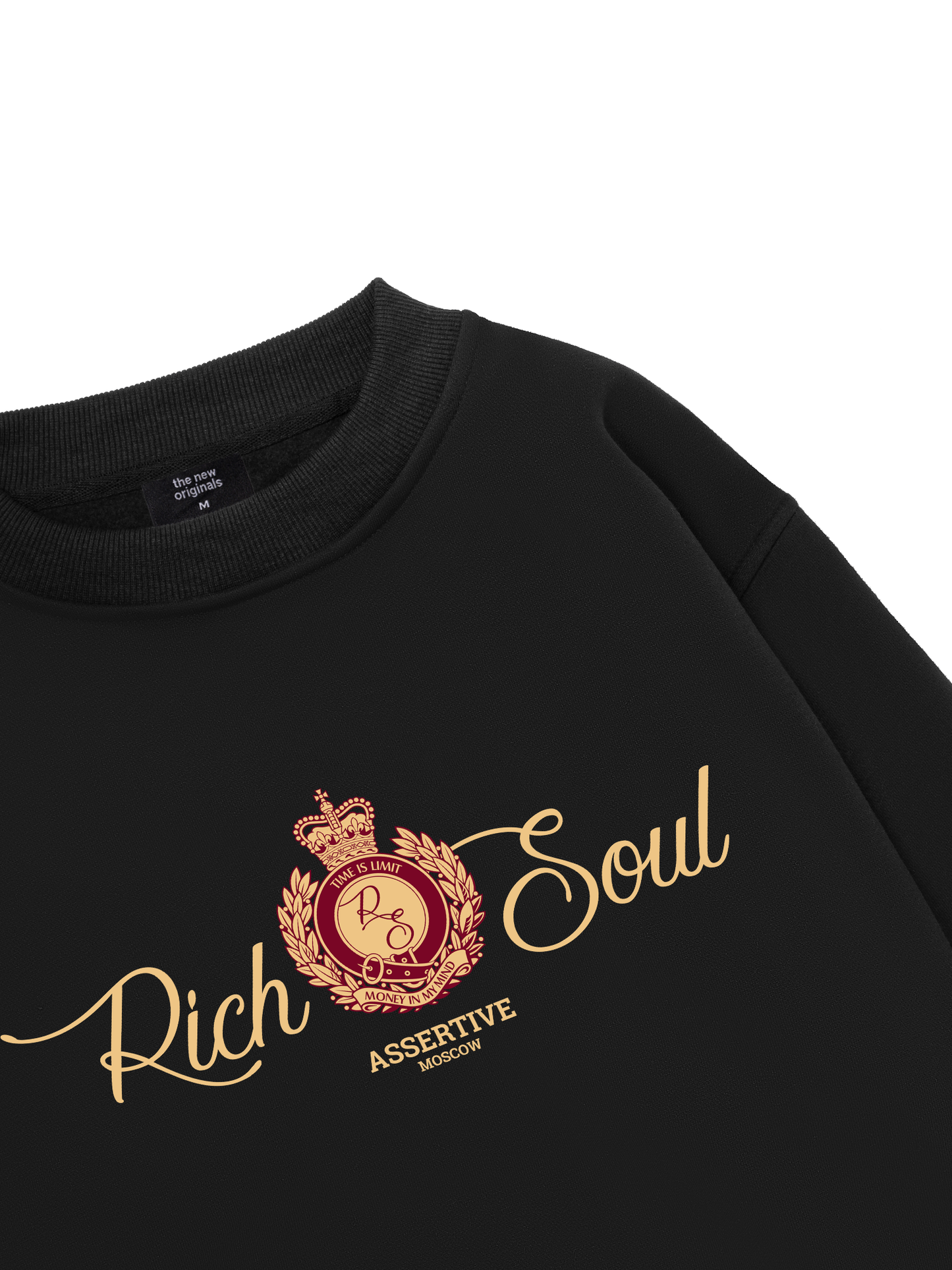 Rich Soul Sweater