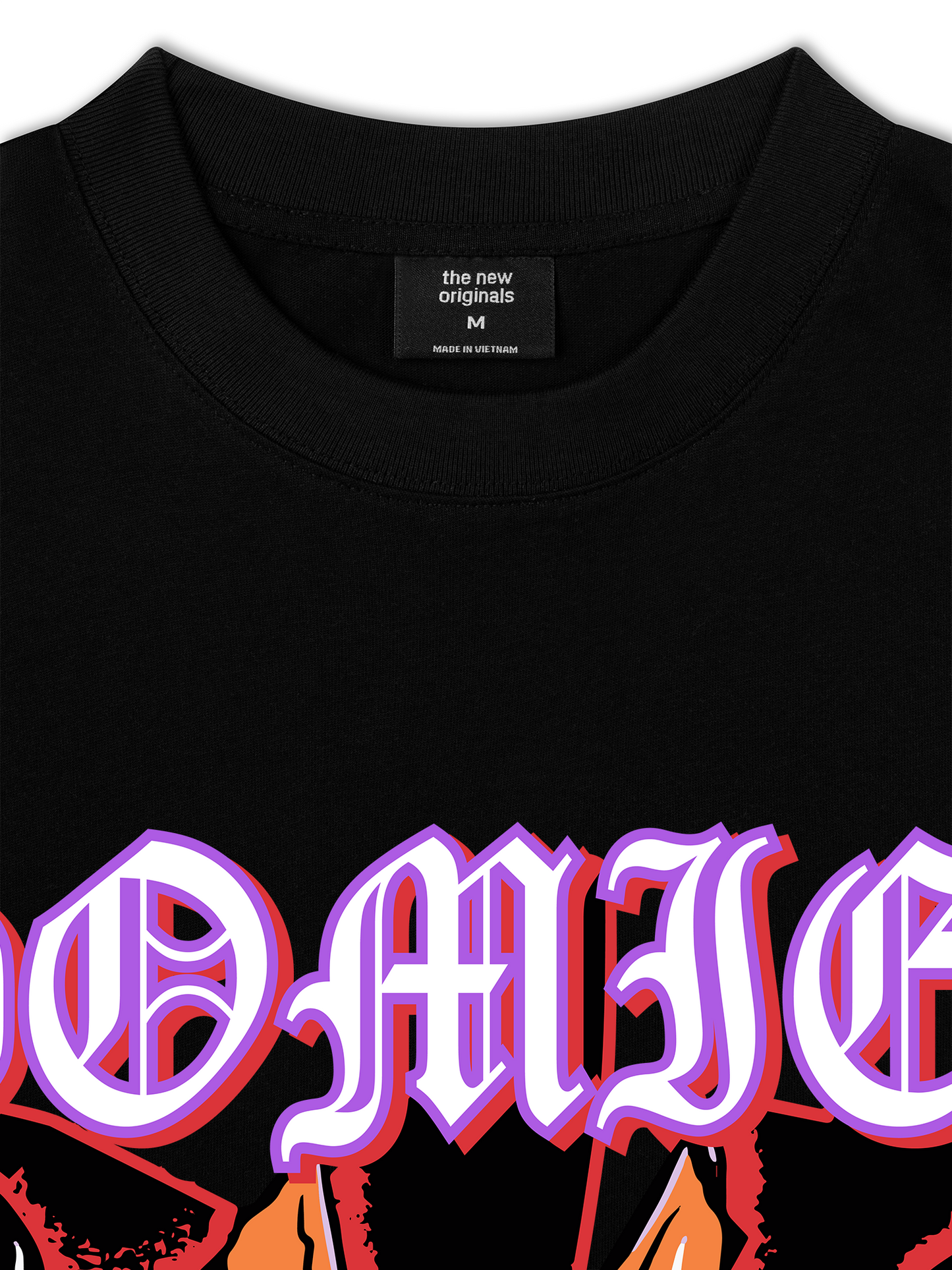Áo Thun Relaxed Fit Animal Mood Homies Loyalty