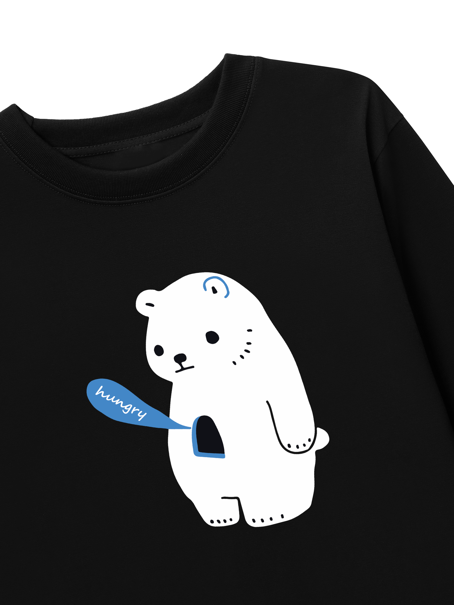 Áo Thun Dài Tay Hungry Bear