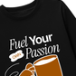 Áo Thun Dài Tay Fuel Your Own Passion