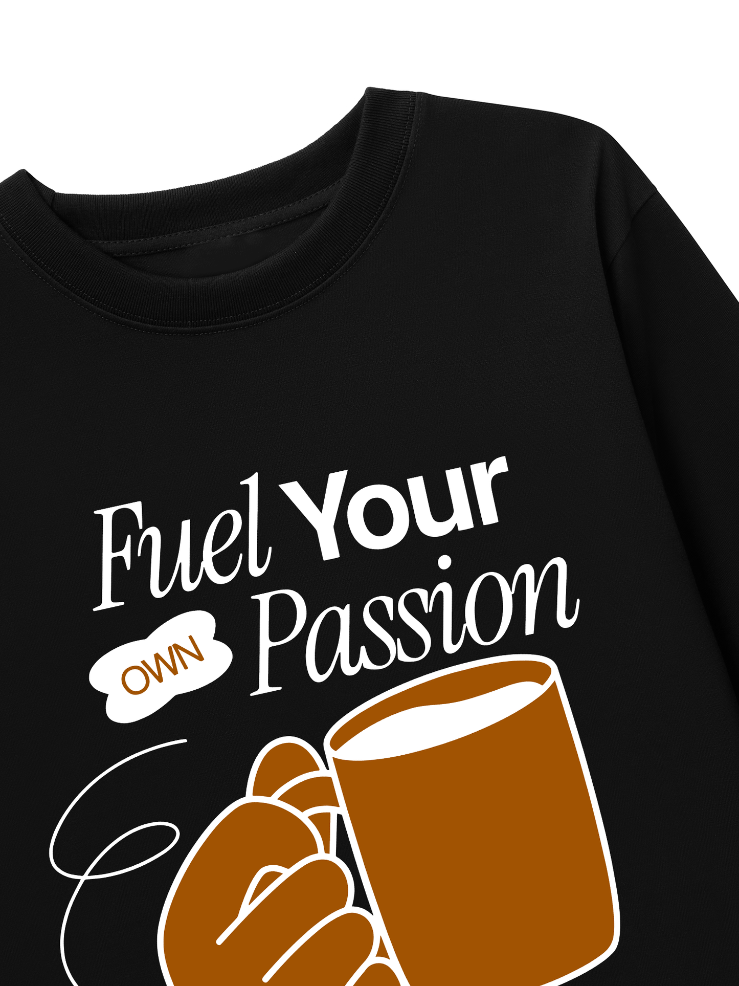 Áo Thun Dài Tay Fuel Your Own Passion