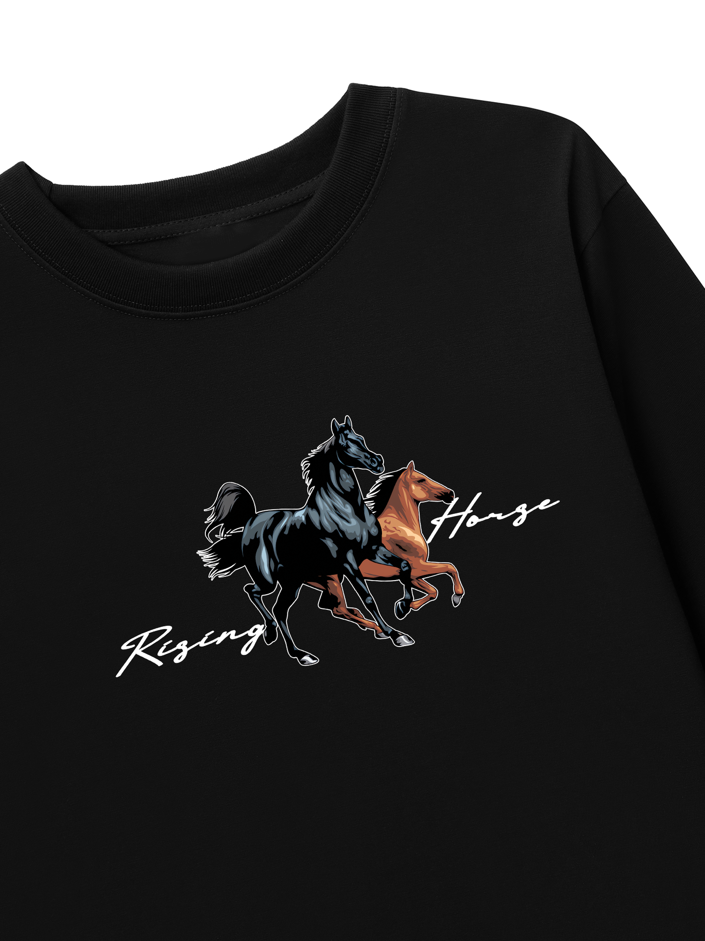 Áo Thun Dài Tay Rising Horse