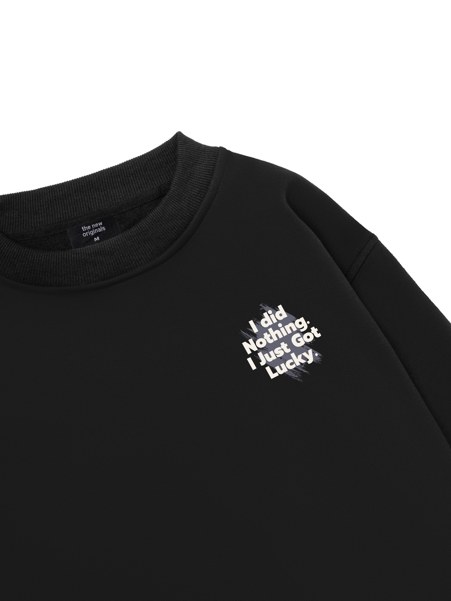 I Just Got Lucky Sweater