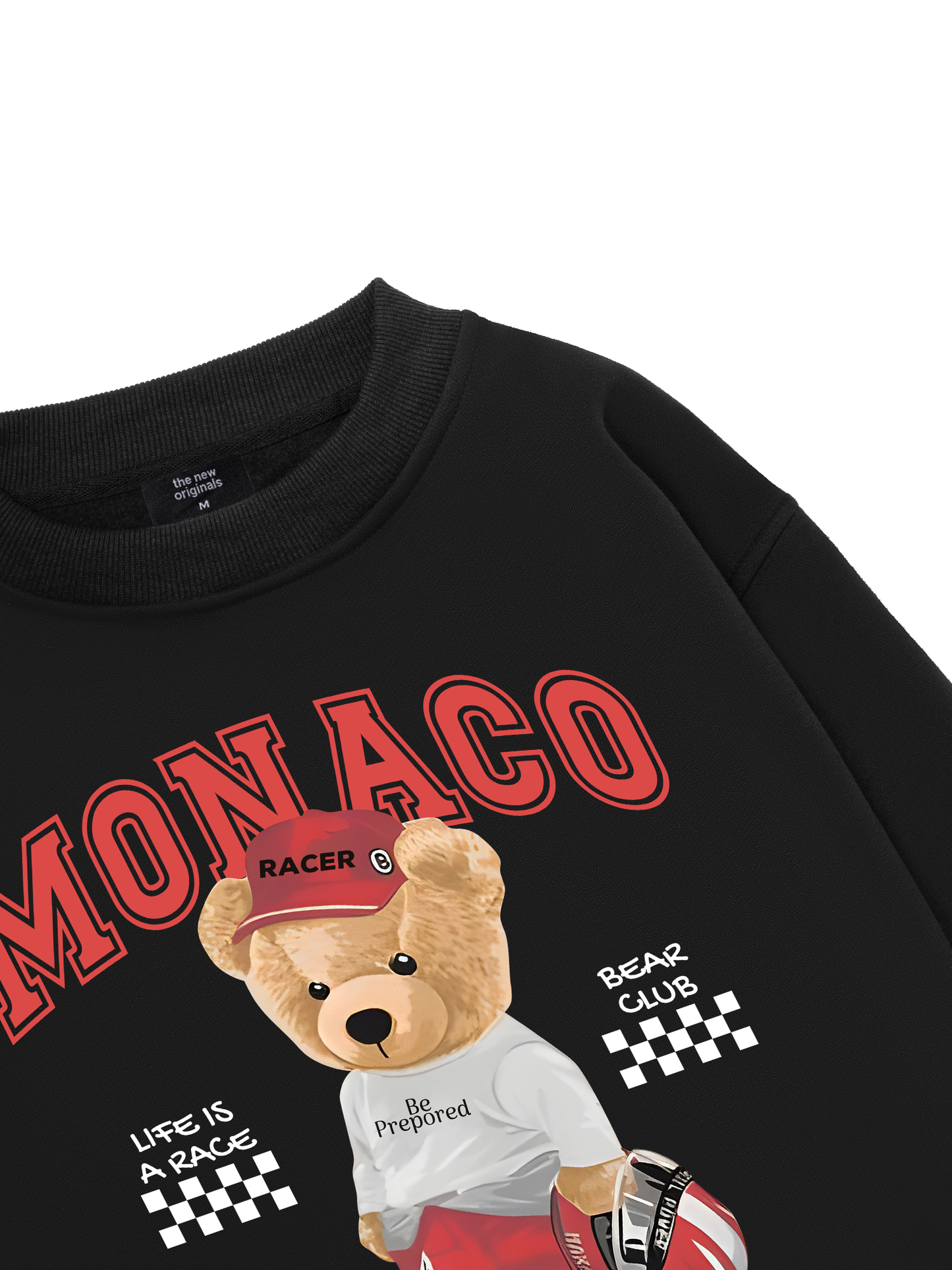 Monaco Bear Club Sweater