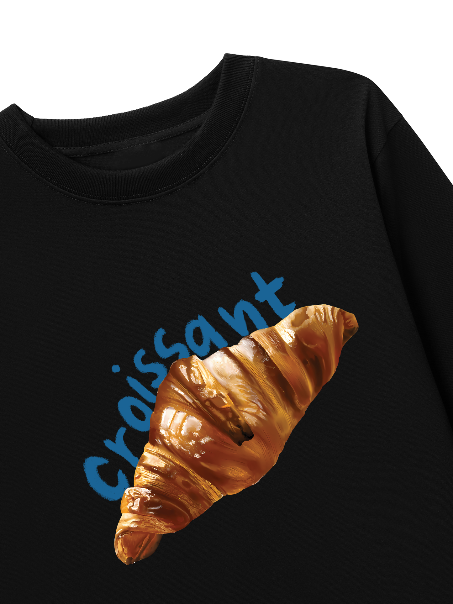 Áo Thun Dài Tay Sweet Patry Croissant